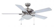 Kendal AC18552-SN - Builder's Choice 52 in. Satin Nickel Ceiling Fan